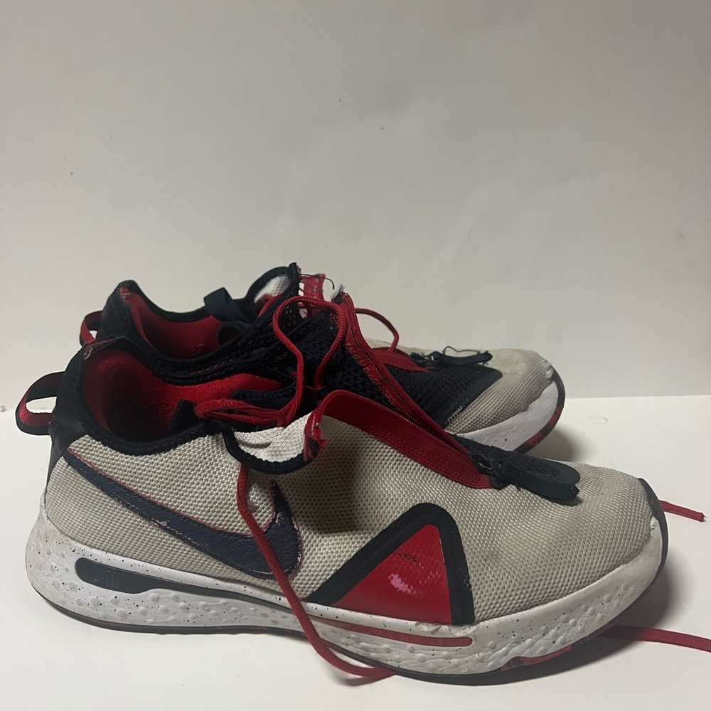 Nike PG 4 USA White Red Blue Basketball Mens Size 14 (CD5079-101) Paul George